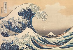 Puzzle 1000 pièces - The Great Wave - Di Hokusa