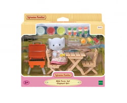 LA FILLE ELEPHANT ET SON SET D
