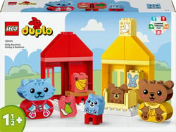 LEGO® 10414 - Mes rituels quotidiens - Le repas et le coucher - LEGO® DUPLO® Mes 1ers pas