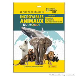 Starter pack Kids TC Animaux - Panini