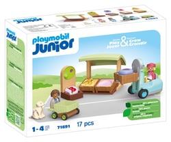 Playmobil® - Etal de fruits et légumes - 71691 - Playmobil® 1.2.3.