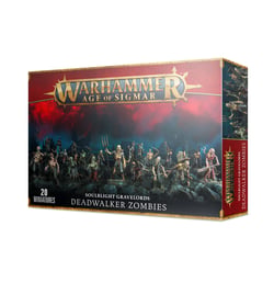 Soulblight Gravelords Deadwalker Zombies - Warhammer Age of Sigmar
