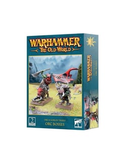 Orc & Goblin Tribes Orc Bosses - Warhammer The Old World