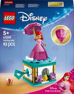 LEGO® 43259 - Ariel tournoyante - LEGO® Disney Princess™