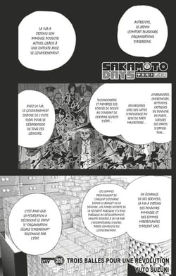 Sakamoto Days - Chapitre 205 - Trois balles pour une révolution