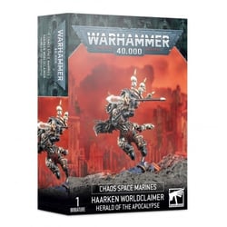 Chaos Space Marines : Haarken Worldclaimer - Warhammer 40,000