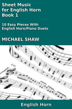 Sheet Music for English Horn - Book 1 - Woodwind And Piano Duets Sheet Music, #9