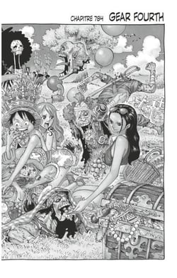 One Piece édition originale - Chapitre 784 - Gear fourth