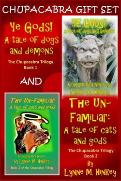 Chupacabra Gift Set (Books 1 &amp; 2 of the Chupacabra Trilogy)