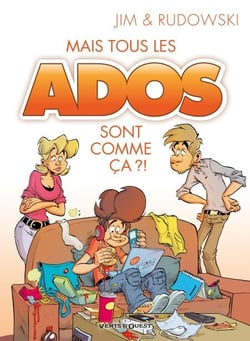 Mais tous les ados sont comme ça ?! - -