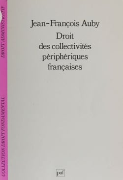 Droit des collectivités périphériques françaises
