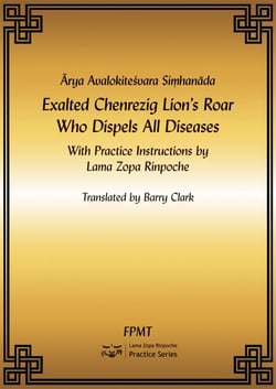 Arya Avalokiteshvara Simhanada: Exalted Lion's Roar Chenrezig Who Dispels All Diseases eBook
