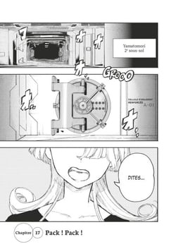 Choujin X - Chapitre 17 - Pack ! Pack !