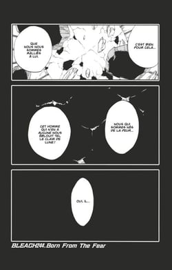 Bleach - T28 - Chapitre 244 - Born From The Fear
