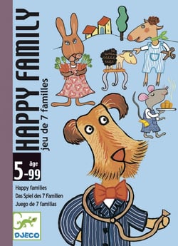 Happy family - Jeu de société enfant - Djeco
