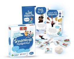 Jeu ludique Bioviva - "J'aide mon enfant à s'endormir paisiblement"