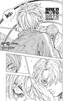 Sakamoto Days - Chapitre 216 - Tunnel