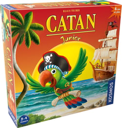 Colon de catane junior - Jeu de société enfant - Kosmos