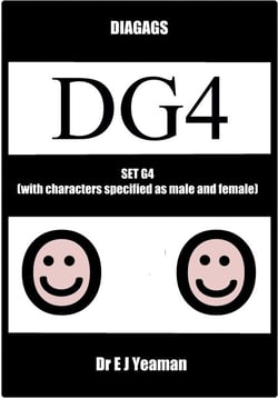Diagags Set G4 (with Characters Specified as Male and Female)