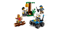 L'évasion des bandits en montagne - LEGO® City - 60171