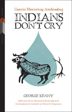 Indians Don't Cry - Gaawiin Mawisiiwag Anishinaabeg