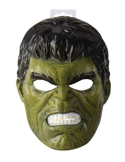 Déguisement - Masque en plastique - Hulk