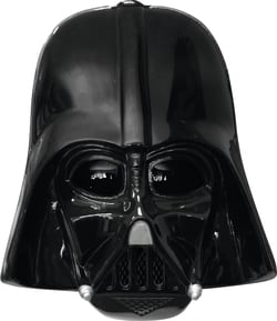 Déguisement - Masque avec élastique - Star wars - Dark Vador
