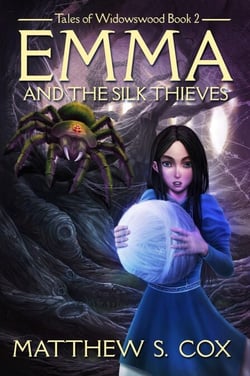 Emma and the Silk Thieves - Tales of Widowswood, #2