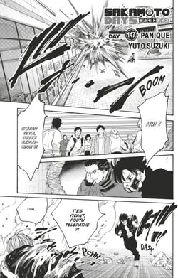 Sakamoto Days - Chapitre 147 - Panique