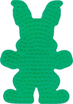 Plaque Lapin pour perles Hama - 5 mm