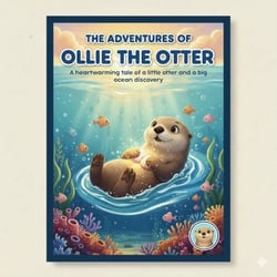 The Adventures of Ollie the Otter - For Kids, #1