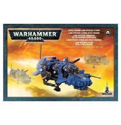 LAND SPEEDER STORM SPACE MARIN