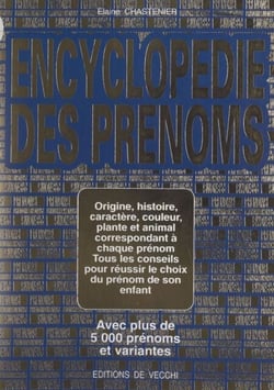 Encyclopédie des prénoms