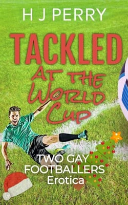 Tackled at the World Cup Two Gay Footballers Erotica - Gay Footballer Romance