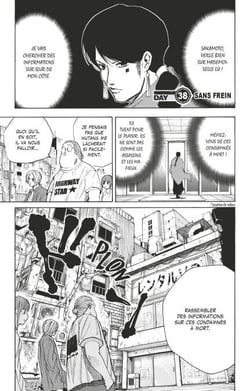 Sakamoto Days - Chapitre 38 - Sans frein
