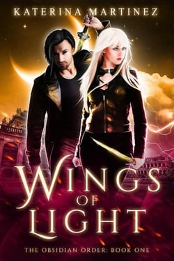 Wings of Light - The Obsidian Order, #1