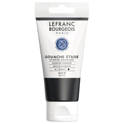 Gouache linel - 80ml - noir