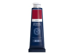 Huile fine Lefranc Bourgeois - 40 ml - carmin