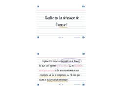 80 flashcards - 10,5 x 14,8 cm - Flash 2.0 Oxford - Ligné - 