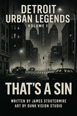 Detroit Urban Legends That's a sin volume 1 - Detroit Urban Legends, #1