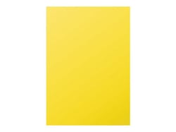 1 étui de 25 feuilles Pollen 210x297 mm 210g - Jaune soleil