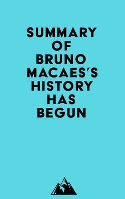 Summary of Bruno Macaes's History Has Begun