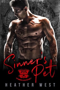 Sinner’s Pet: A Motorcycle Club Romance (Book 1) - The Immortal Devils MC, #1