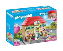 Magasin de fleurs - Playmobil Maison de ville à personnaliser - 70016