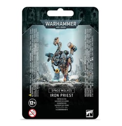 Space Wolves Iron Priest - Warhammer 40,000