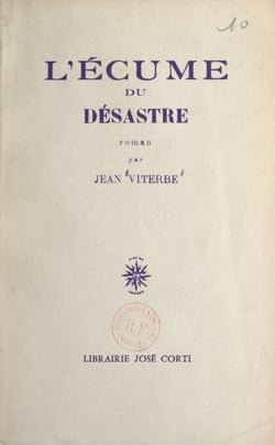 L'écume du désastre