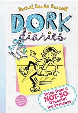 Dork Diaries 4 - Tales from a Not-So-Graceful Ice Princess