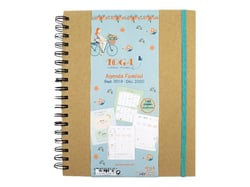 Agenda familial 2019/2020 - 20 x 24,5 cm