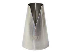 Douille St Honoré ScrapCooking® - Inox - Ø 1,4 cm