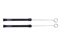 Paire de balais rétractables - 100 brins de 0,2 cm - Shiver